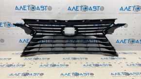 Решетка радиатора grill верхняя Lexus RX350 RX450h 16-19