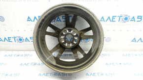 Диск колесный R15 x 6J ET45 5*100 Toyota Prius 30 13-15 рест, легкая бордюрка
