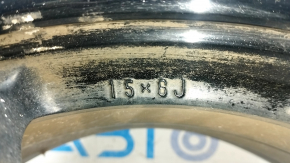 Диск колесный R15 x 6J ET45 5*100 Toyota Prius 30 13-15 рест, легкая бордюрка