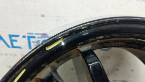 Диск колесный R15 x 6J ET45 5*100 Toyota Prius 30 13-15 рест, легкая бордюрка