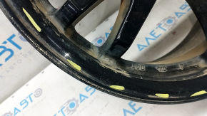 Диск колесный R15 x 6J ET45 5*100 Toyota Prius 30 13-15 рест, легкая бордюрка