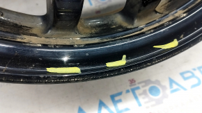 Диск колесный R15 x 6J ET45 5*100 Toyota Prius 30 13-15 рест, легкая бордюрка