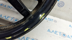 Диск колесный R15 x 6J ET45 5*100 Toyota Prius 30 13-15 рест, легкая бордюрка