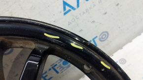 Диск колесный R15 x 6J ET45 5*100 Toyota Prius 30 13-15 рест, легкая бордюрка