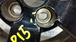 Диск колесный R15 x 6J ET45 5*100 Toyota Prius 30 13-15 рест, легкая бордюрка