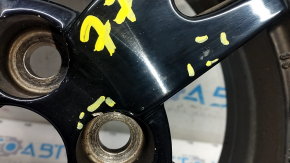 Диск колесный R15 x 6J ET45 5*100 Toyota Prius 30 13-15 рест, легкая бордюрка