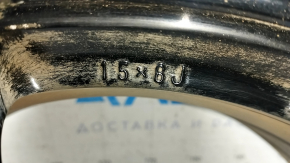 Диск колесный R15 x 6J ET45 5*100 Toyota Prius 30 13-15 рест, легкая бордюрка