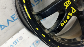 Диск колесный R15 x 6J ET45 5*100 Toyota Prius 30 13-15 рест, легкая бордюрка