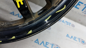 Диск колесный R15 x 6J ET45 5*100 Toyota Prius 30 13-15 рест, легкая бордюрка