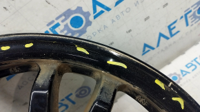 Диск колесный R15 x 6J ET45 5*100 Toyota Prius 30 13-15 рест, легкая бордюрка