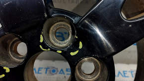 Диск колесный R15 x 6J ET45 5*100 Toyota Prius 30 13-15 рест, легкая бордюрка