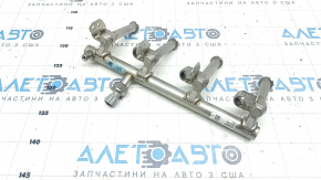 Топливная рейка Volvo XC60 18-21 T5, T6 с датчиком