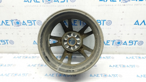 Диск колесный R15 x 6J ET45 5*100 Toyota Prius 30 13-15 рест, легкая бордюрка