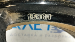 Диск колесный R15 x 6J ET45 5*100 Toyota Prius 30 13-15 рест, легкая бордюрка