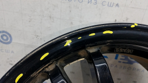 Диск колесный R15 x 6J ET45 5*100 Toyota Prius 30 13-15 рест, легкая бордюрка