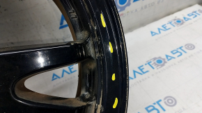 Диск колесный R15 x 6J ET45 5*100 Toyota Prius 30 13-15 рест, легкая бордюрка