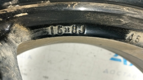Диск колесный R15 x 6J ET45 5*100 Toyota Prius 30 13-15 рест, легкая бордюрка