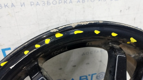 Диск колесный R15 x 6J ET45 5*100 Toyota Prius 30 13-15 рест, легкая бордюрка