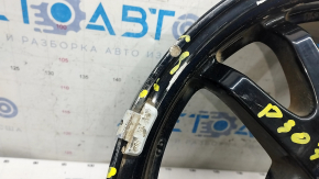 Диск колесный R15 x 6J ET45 5*100 Toyota Prius 30 13-15 рест, легкая бордюрка