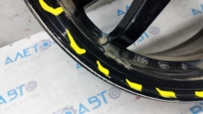 Диск колесный R15 x 6J ET45 5*100 Toyota Prius 30 13-15 рест, легкая бордюрка