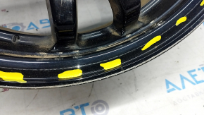 Диск колесный R15 x 6J ET45 5*100 Toyota Prius 30 13-15 рест, легкая бордюрка