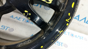 Диск колесный R15 x 6J ET45 5*100 Toyota Prius 30 13-15 рест, легкая бордюрка