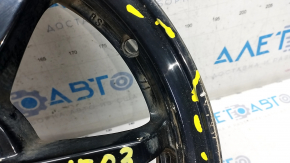 Диск колесный R15 x 6J ET45 5*100 Toyota Prius 30 13-15 рест, легкая бордюрка