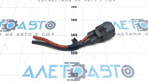 Фишка на диффузор кожух радиатора Volvo XC60 18-21 T5, T6