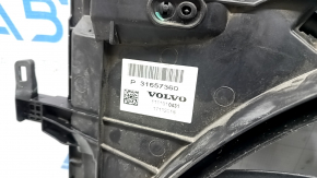 Диффузор кожух радиатора в сборе Volvo XC60 18-21 T5, T6