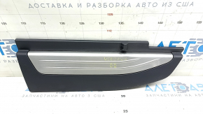 Крышка бокса багажника правая Toyota Venza 21-24 Limited, XLE, черная, хром