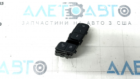Кнопки памяти сиденья переднего левого Volvo XC60 18-26 черное