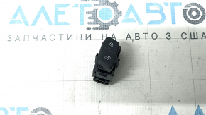 Кнопка центрального замка передняя правая Volvo XC60 18-26 черная