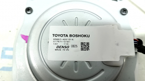 Поясничный подпор пассажирского сиденья Toyota Venza 21-24 с вентилятором обдува