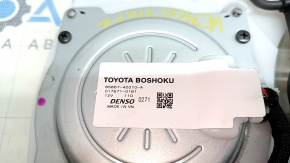 Поясничный подпор водительского сиденья Toyota Venza 21-24 с вентилятором обдува и моторчиками