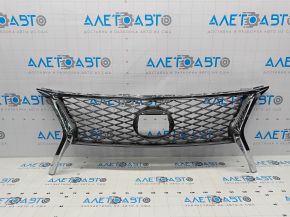 Решетка радиатора grill Lexus RX350 RX450H 13-15 рест F-sport