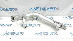 Патрубок интеркулера правый второй Volvo XC60 18-26 T5, T6, T8 метал