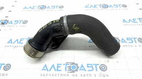 Патрубок интеркулера правый третий Volvo XC60 18-26 T5, T6, T8 в сборе 2 части