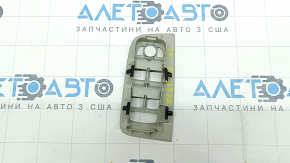 Накладка управления стеклоподъемником передним левым Volvo XC60 18-26 серая