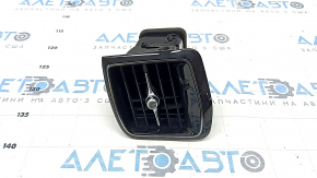 Deflector de conductă de aer panou frontal stânga Volvo XC60 18-23 negru lucios cu crom, elemente de fixare rupte, cromul este uzat