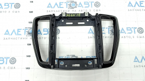 Decorație centrală a panoului frontal Volvo XC60 18-23
