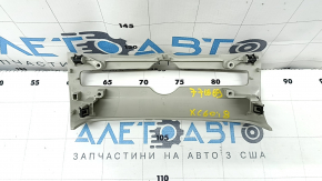 Накладка передней панели центральная нижняя Volvo XC60 18-26 серая
