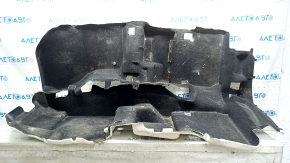 Pardoseală neagră Mitsubishi Outlander 14-21, care poate fi curățată chimică