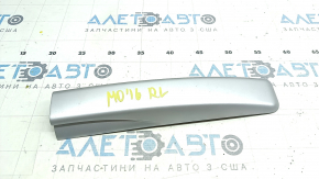 Заглушка рейлинга задняя левая Mitsubishi Outlander 14-22 серая