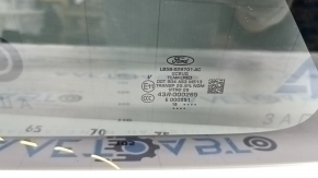 Форточка глухое стекло задняя левая Ford Explorer 20-25 тонировка, царапины на стекле