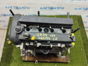 Двигатель Ford Fusion mk5 13-20 2.0 hybrid, plug-in 13к, с демпфером и первичным валом