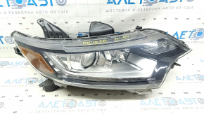 Far fata dreapta Mitsubishi Outlander 16-22 gol, halogen, repaus, cu suport, nisip