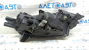 Фара передняя левая Mitsubishi Outlander 16-22, галоген, рест, с креплением