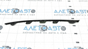 Молдинг переднего бампера левый Volvo XC60 18-21 структура
