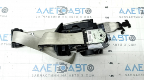 Пассажирский ремень безопасности Volvo XC60 18-26 серый, под химчистку, ржавый пиропатрон
