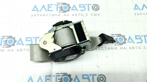 Ремень безопасности 2 ряд левый Volvo XC60 18-26 с пиропатроном, серый, под химчистку